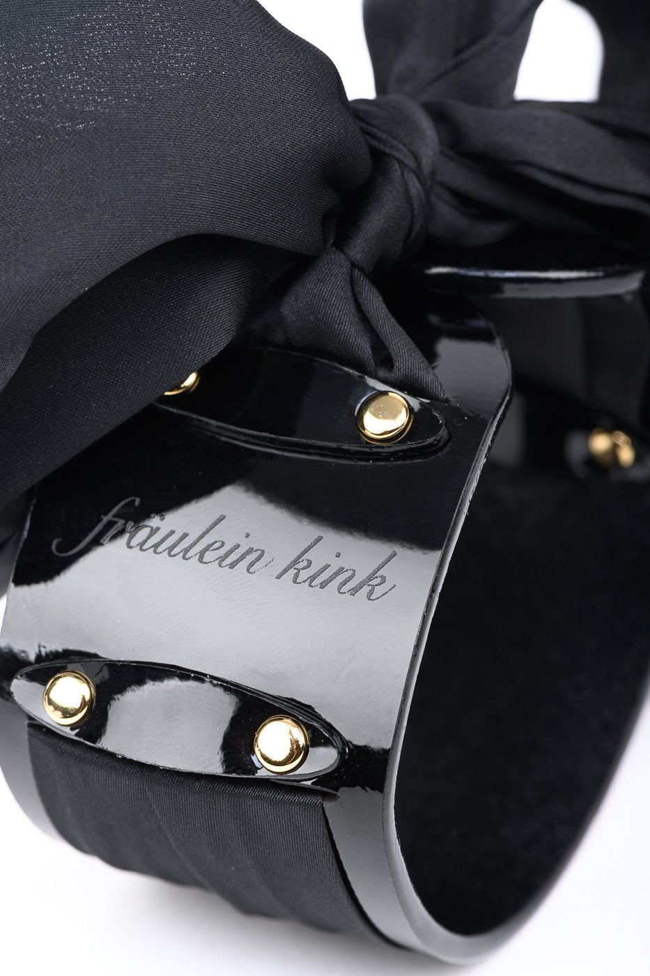 fraulein-kink-fk-bow-restraints-fu-fesseln-lack-satinschleife image 3