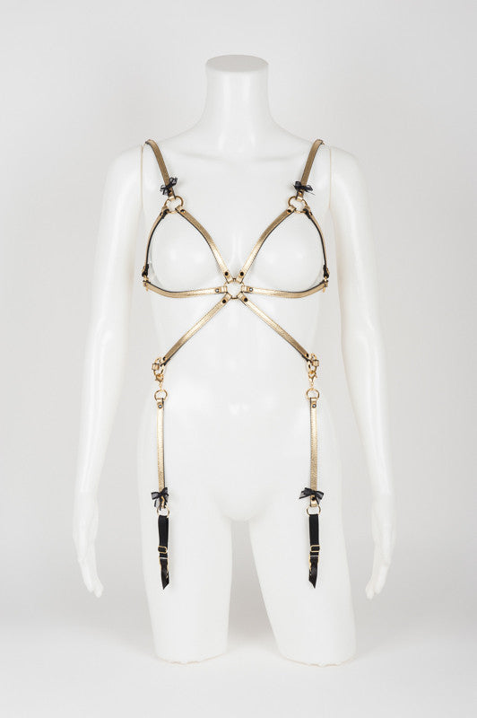 fraulein-kink-oro-playsuit-body-harness-gold-einheitsgr-e image 1