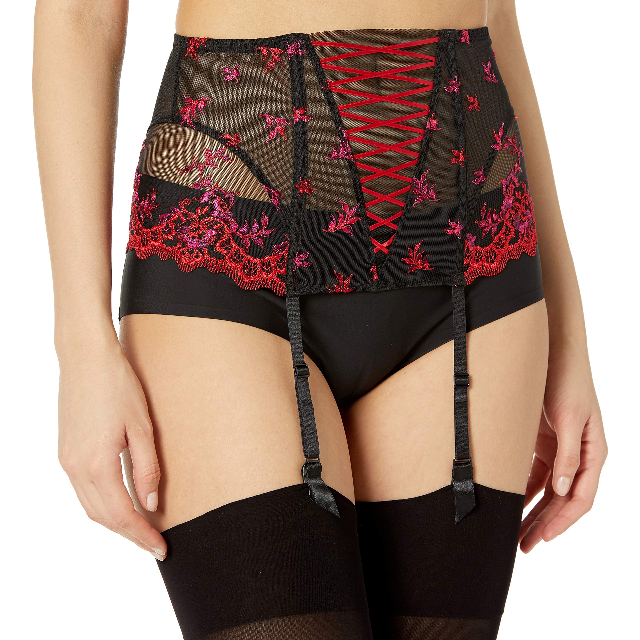 aubade-romance-d-t-strumpfhalterg-rtel-stickerei-pivoine image 1