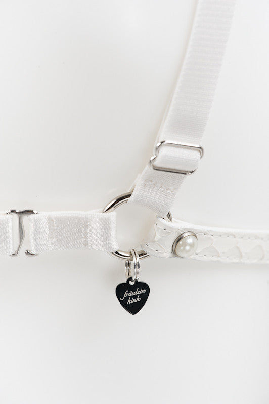 fr-ulein-kink-ivory-harness-cage-bh-elfenbein-python-leder image 6