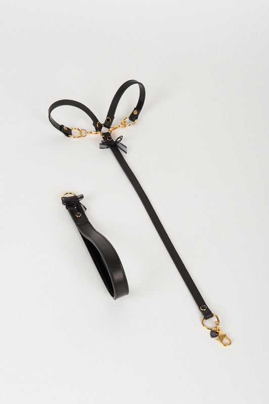 fr-ulein-kink-onyx-t-strap-fesseln-schwarz-leder-swarovski image 4