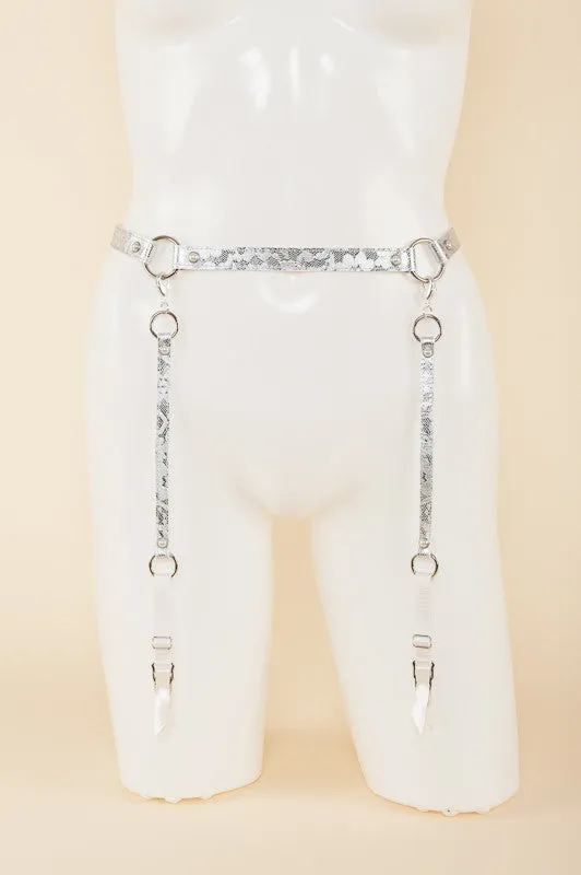 fr-ulein-kink-silver-lace-garter-belt-strumpfhalter-silber image 1