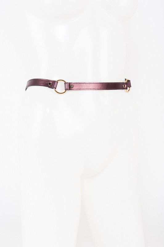 fr-ulein-kink-lingerie-violet-belt-lederg-rtel-lila-swarovski image 3