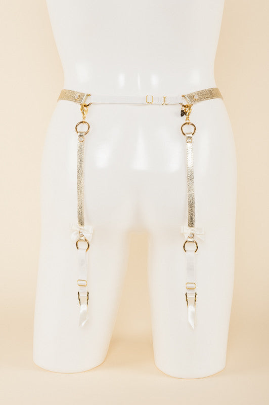 fr-ulein-kink-gold-lace-strapsg-rtel-garter-belt-spitze image 4