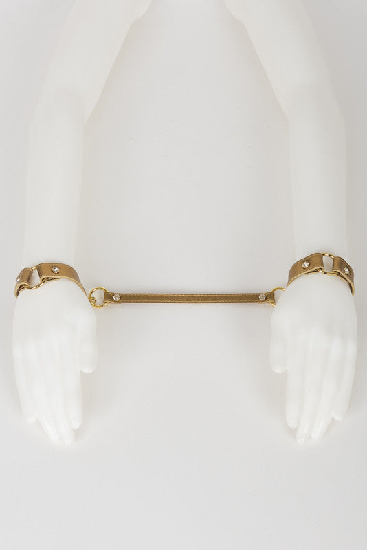fr-ulein-kink-lavish-handfesseln-bronze-gold-kristall image 3