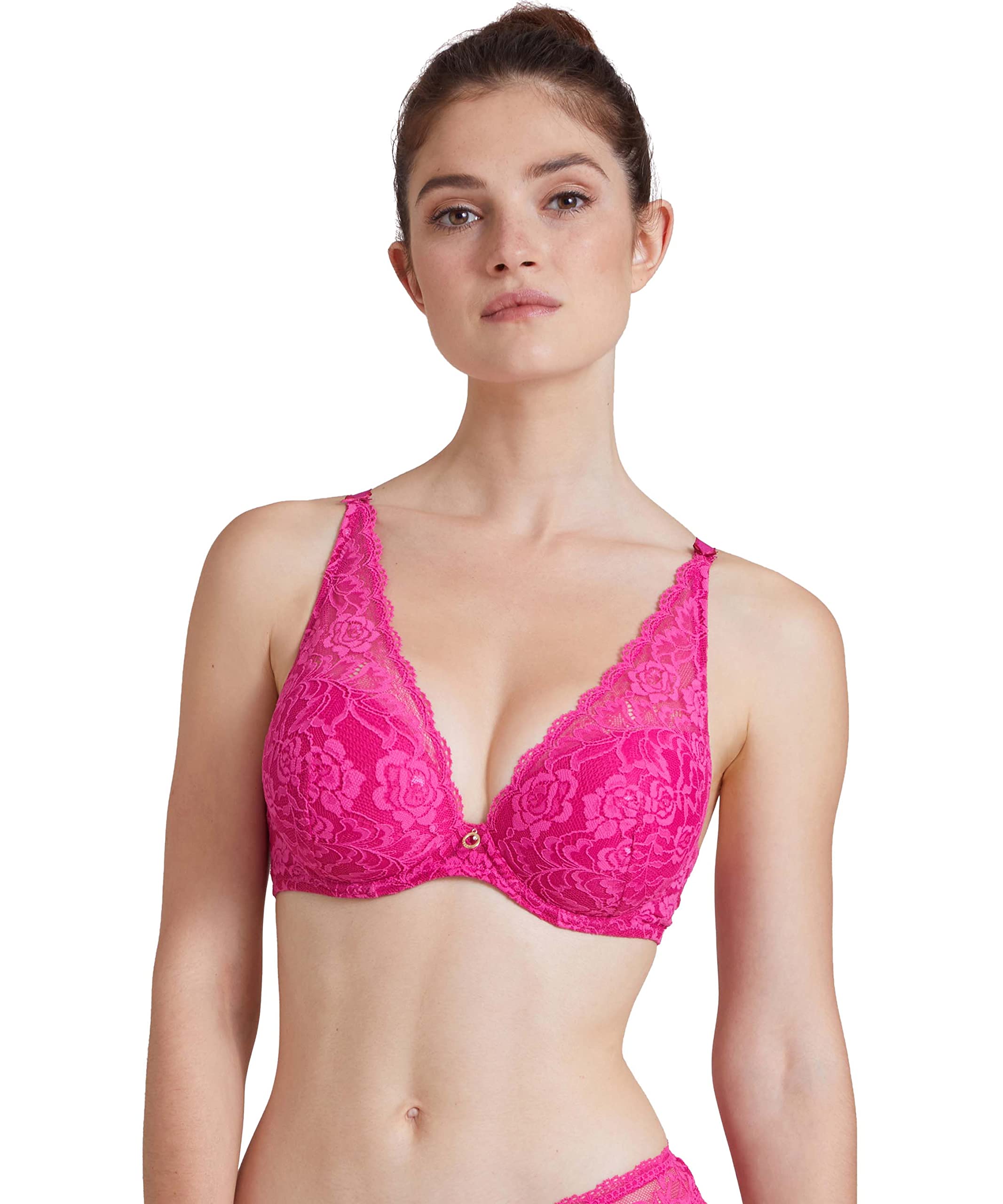 aubade-rosessence-plunge-bh-push-up-schalen-schwarz image 7