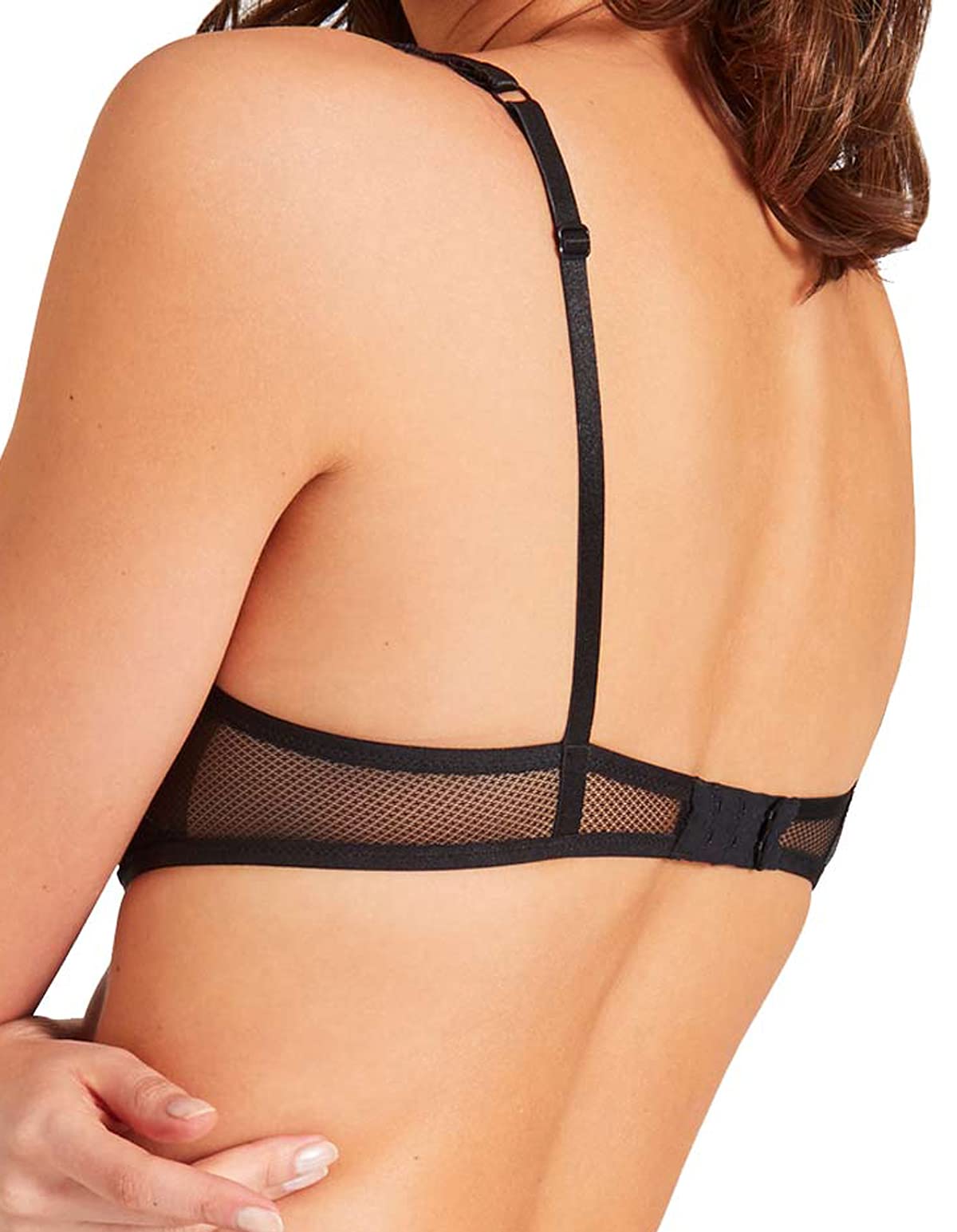 aubade-crazy-in-love-a-la-folie-demi-bh-schwarz-75b image 2
