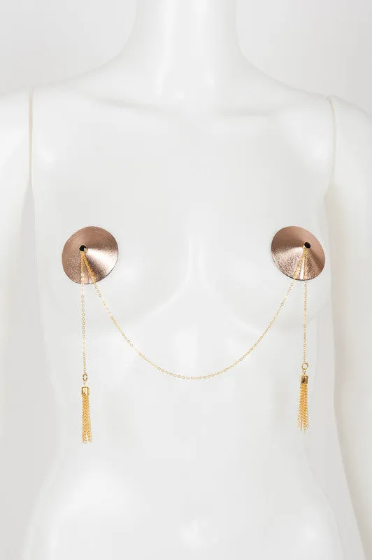 fraulein-kink-topaz-double-pasties-nippelcover-rosegold-kette image 1