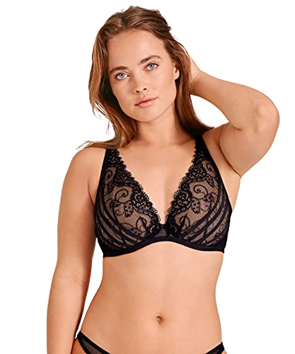 aubade-la-folie-plunge-bh-triangel-bh-schwarz-75e image 7