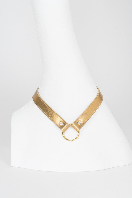 fr-ulein-kink-lavish-lead-collar-halsband-bronze image 4
