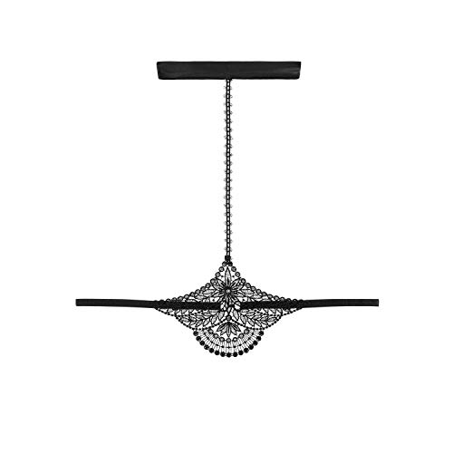 aubade-sweet-addiction-p0hat-halsband-satin-schwarz image 3