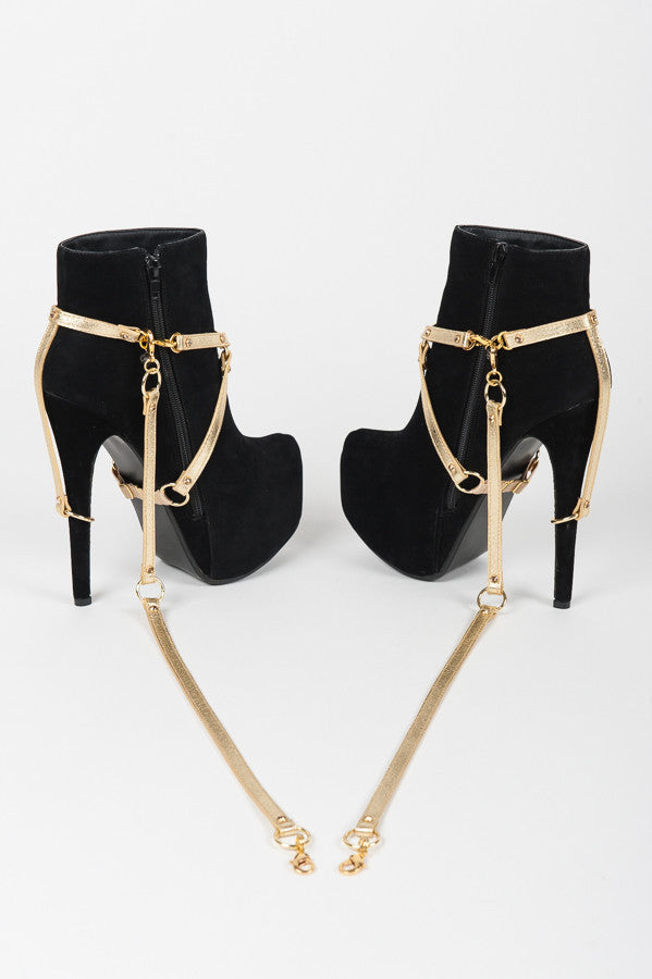 fr-ulein-kink-champagne-heel-fu-fesseln-leder-gold image 1