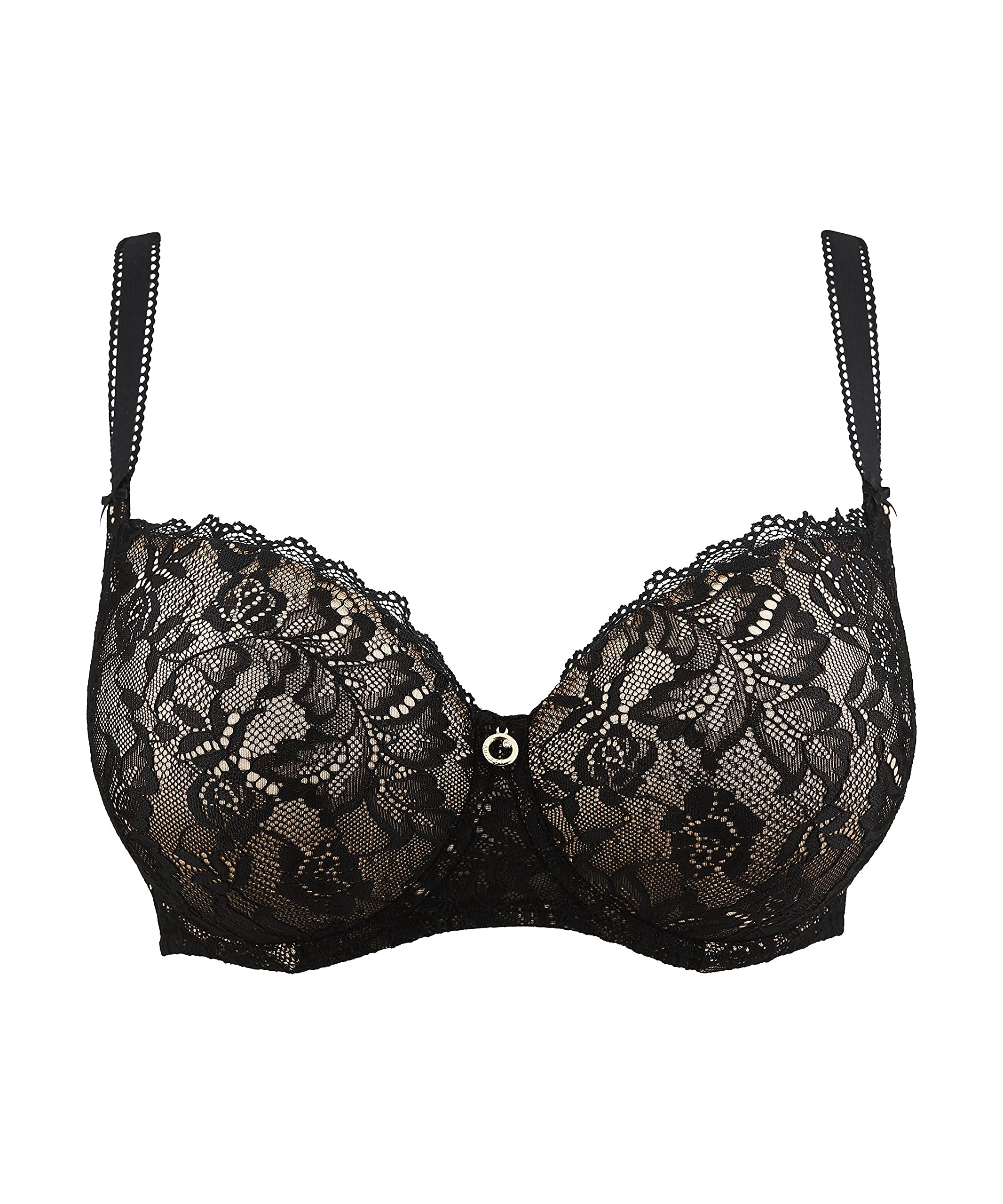 aubade-rosessence-demi-bh-halbschale-schwarz-70d-spitze image 5