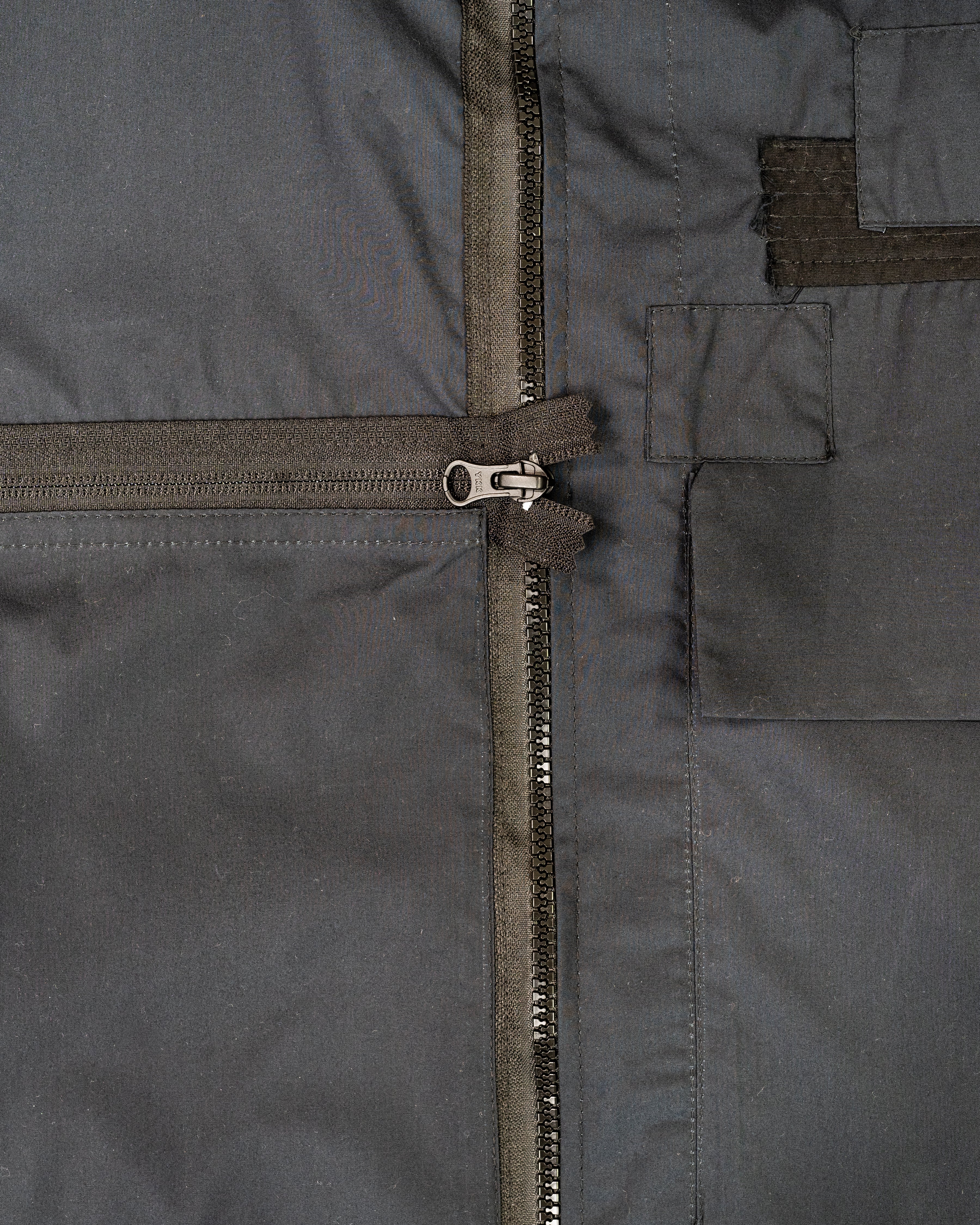 dennis-chuene-maru-layered-shirt-hemd-baumwolle-langarm image 4