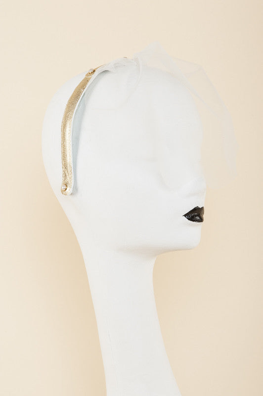 fr-ulein-kink-gold-lace-veil-gold-spitze-perlen image 1