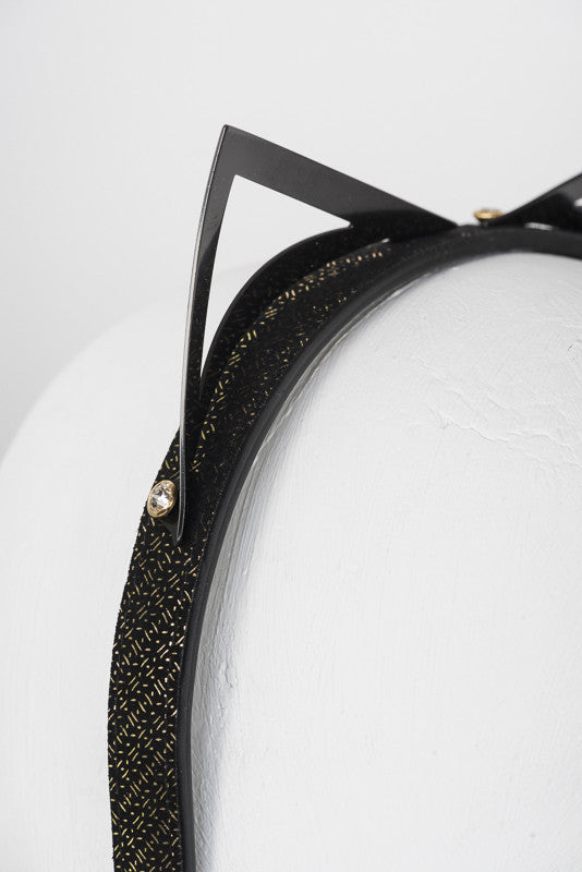 fraulein-kink-lush-black-headband-haarreif-leder-katzenohren image 2