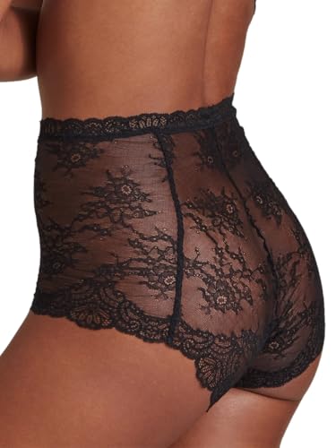 aubade-danse-des-sens-hoher-slip-xs-schwarz-spitze image 6