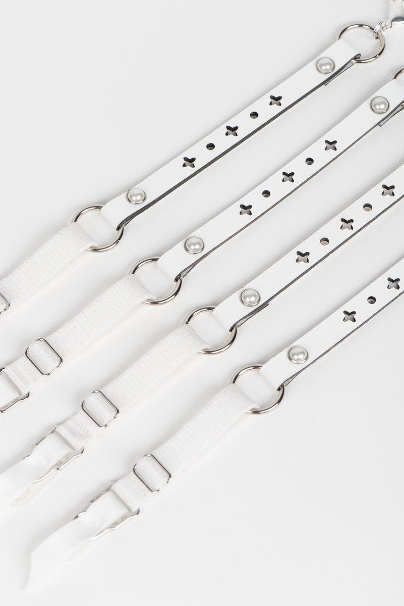 fr-ulein-kink-bianco-garter-belt-strapsg-rtel-wei-lack image 3