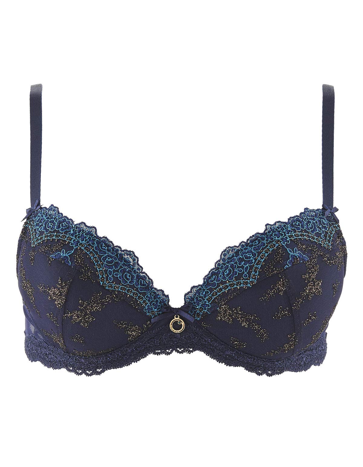 aubade-belle-d-ispahan-push-up-bh-mit-blumenstickerei image 3