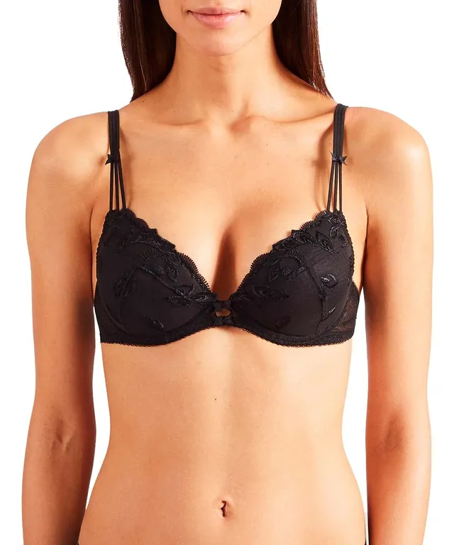 aubade-flowermania-au-bal-de-flore-balconette-bh-push-up-floral image 1