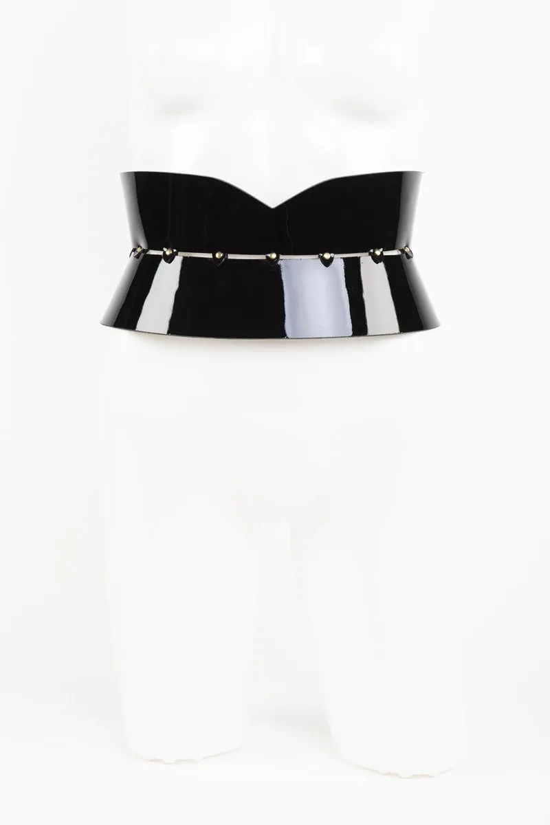fraulein-kink-leone-waist-belt-tailleng-rtel-lackleder-gr-2 image 1