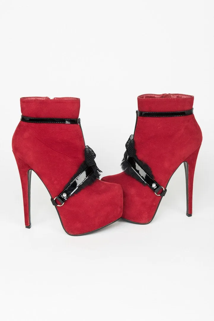 fr-ulein-kink-kiss-heel-cuffs-fu-fesseln-schwarz-rot image 1