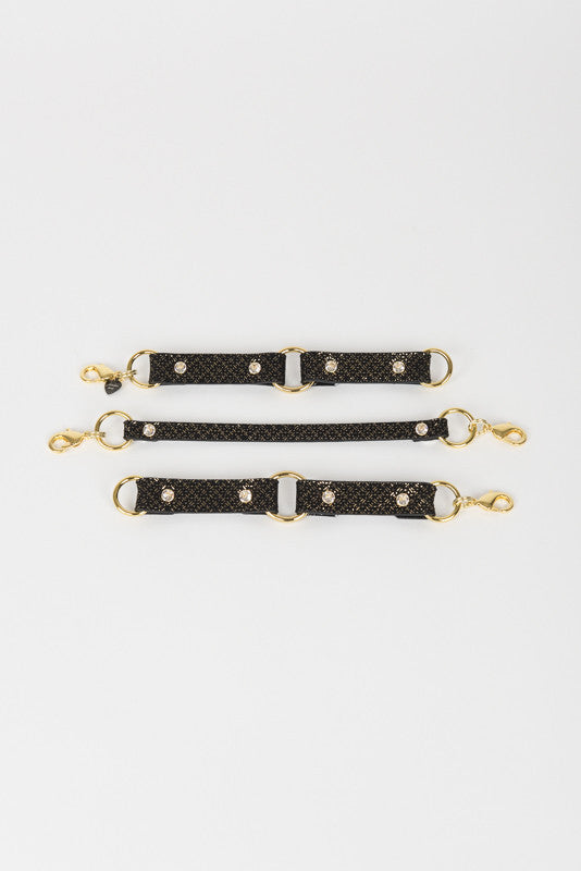 fr-ulein-kink-lush-handschellen-fu-fesseln-leder-schwarz-gold image 3