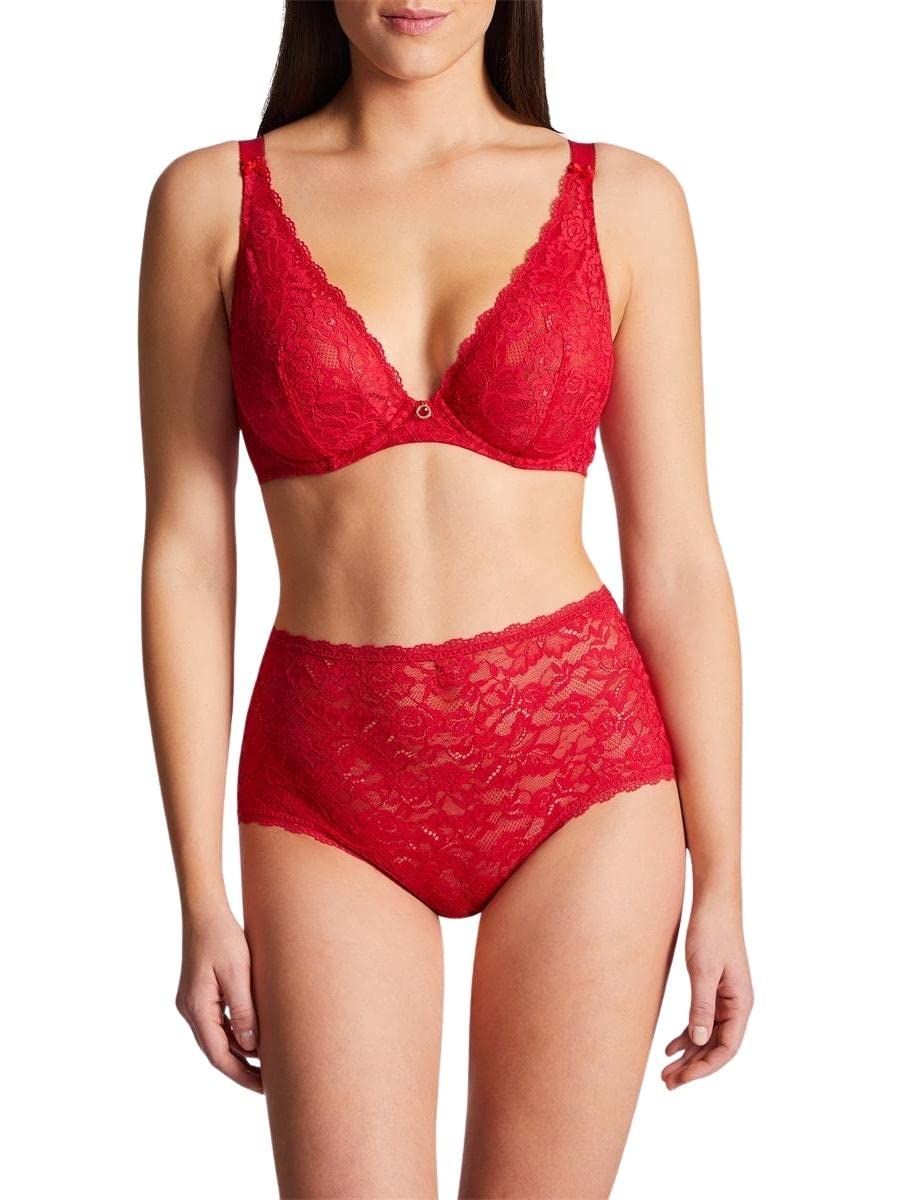 aubade-rosessence-triangel-bh-plunge-gala-schwarz image 3