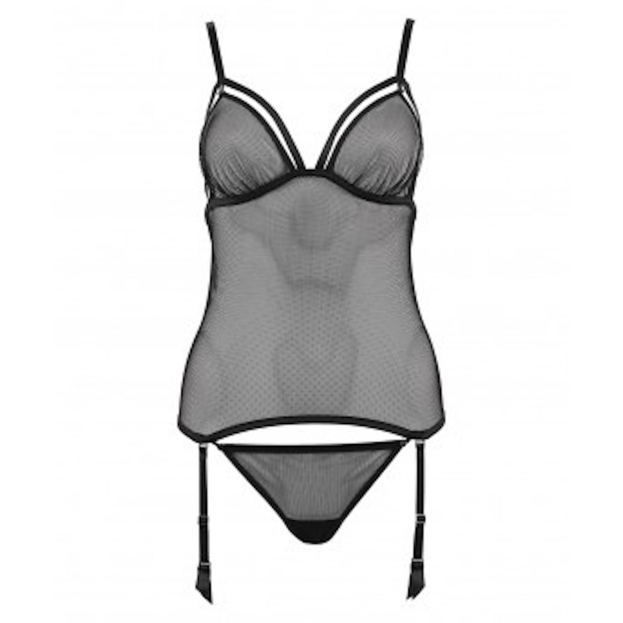 aubade-bo-te-d-sir-body-d-tachez-moi-schwarz image 2