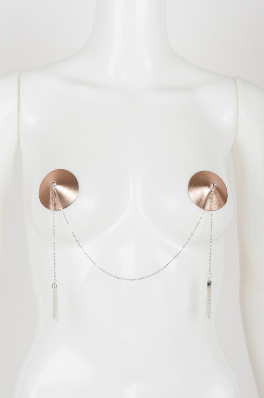 fr-ulein-kink-lolita-silver-double-pasties-nippel-silber-mit-kette image 1