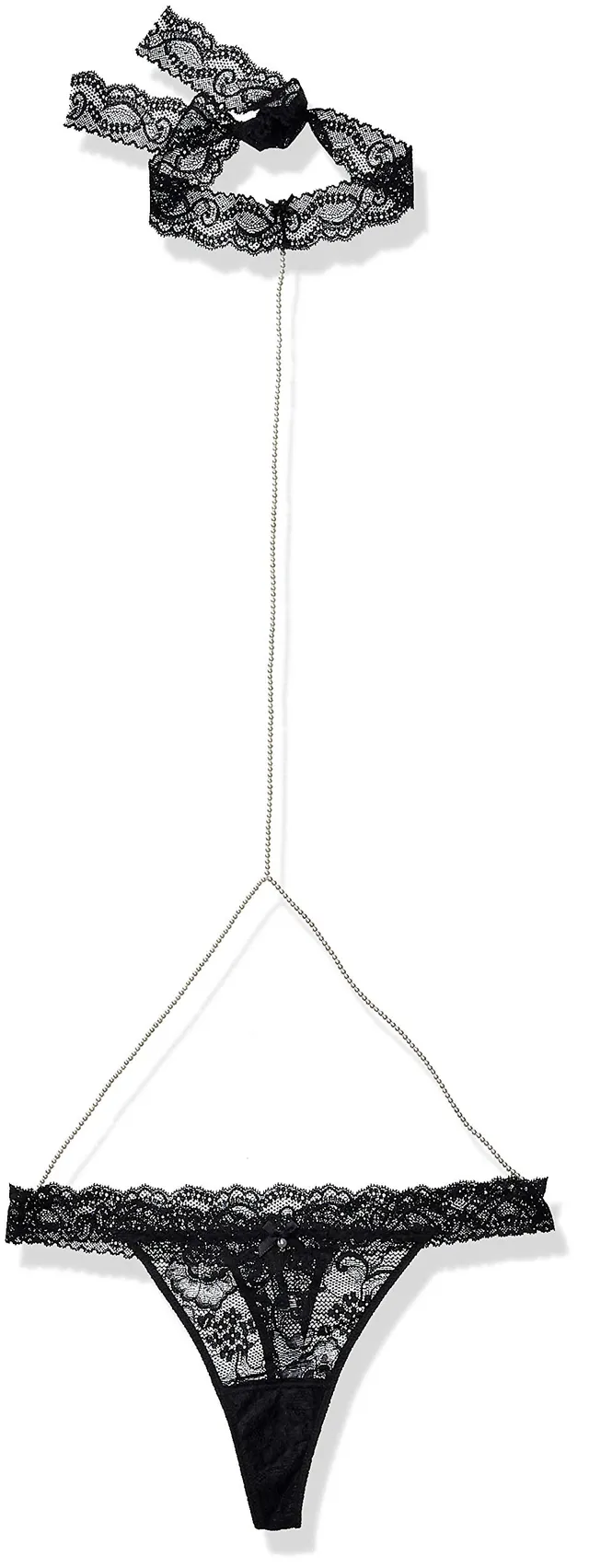 aubade-bo-te-d-sir-geschirr-harness-halskette-set image 1