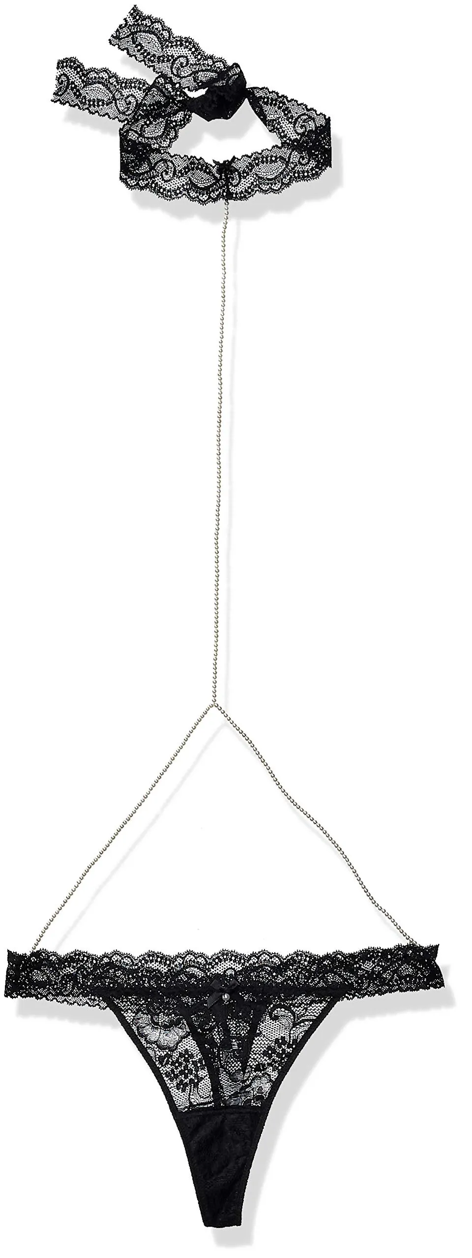 aubade-bo-te-d-sir-geschirr-harness-halskette-set image 1