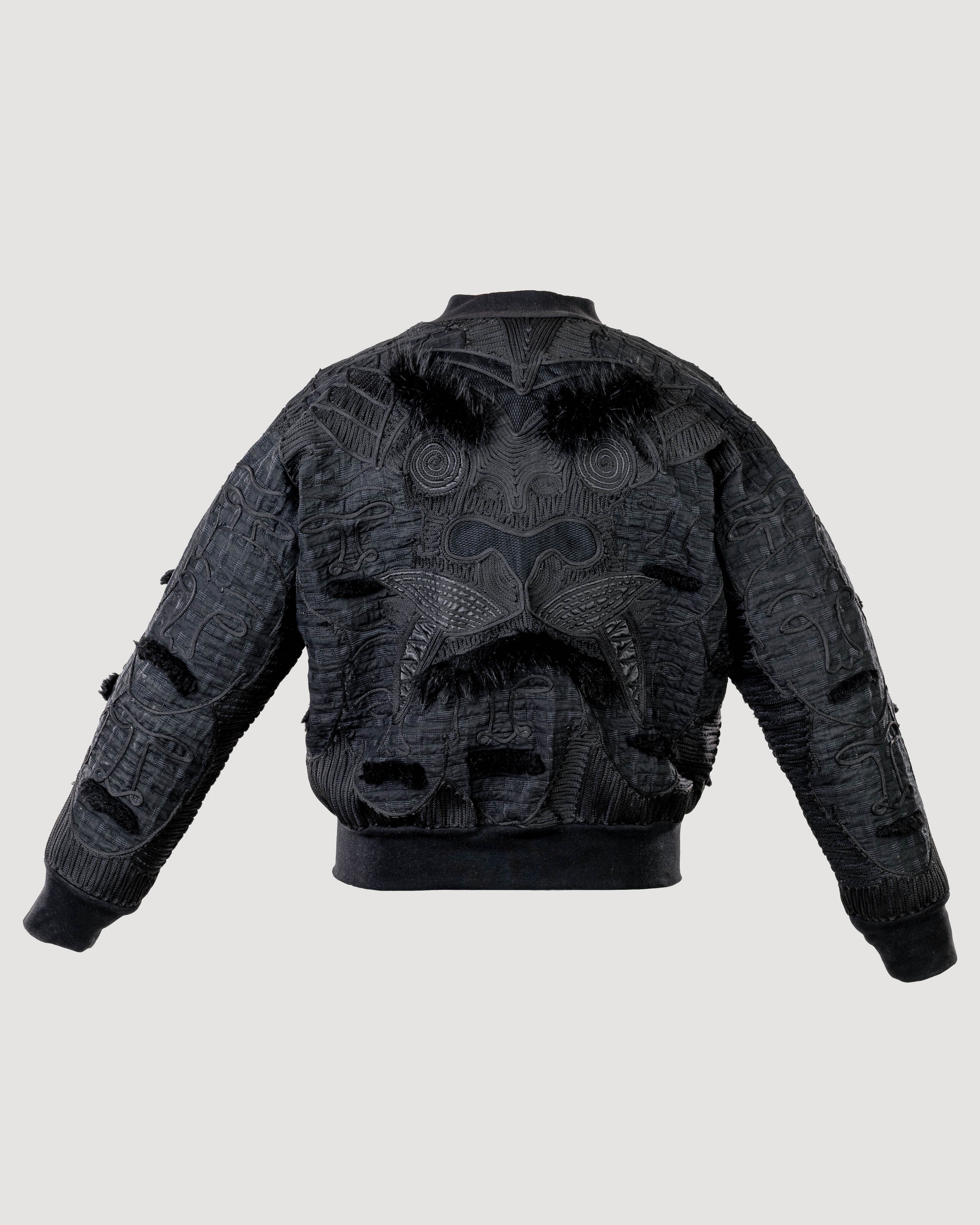dennis-chuene-outerwear-thick-skin-faces-jacke-medium image 3