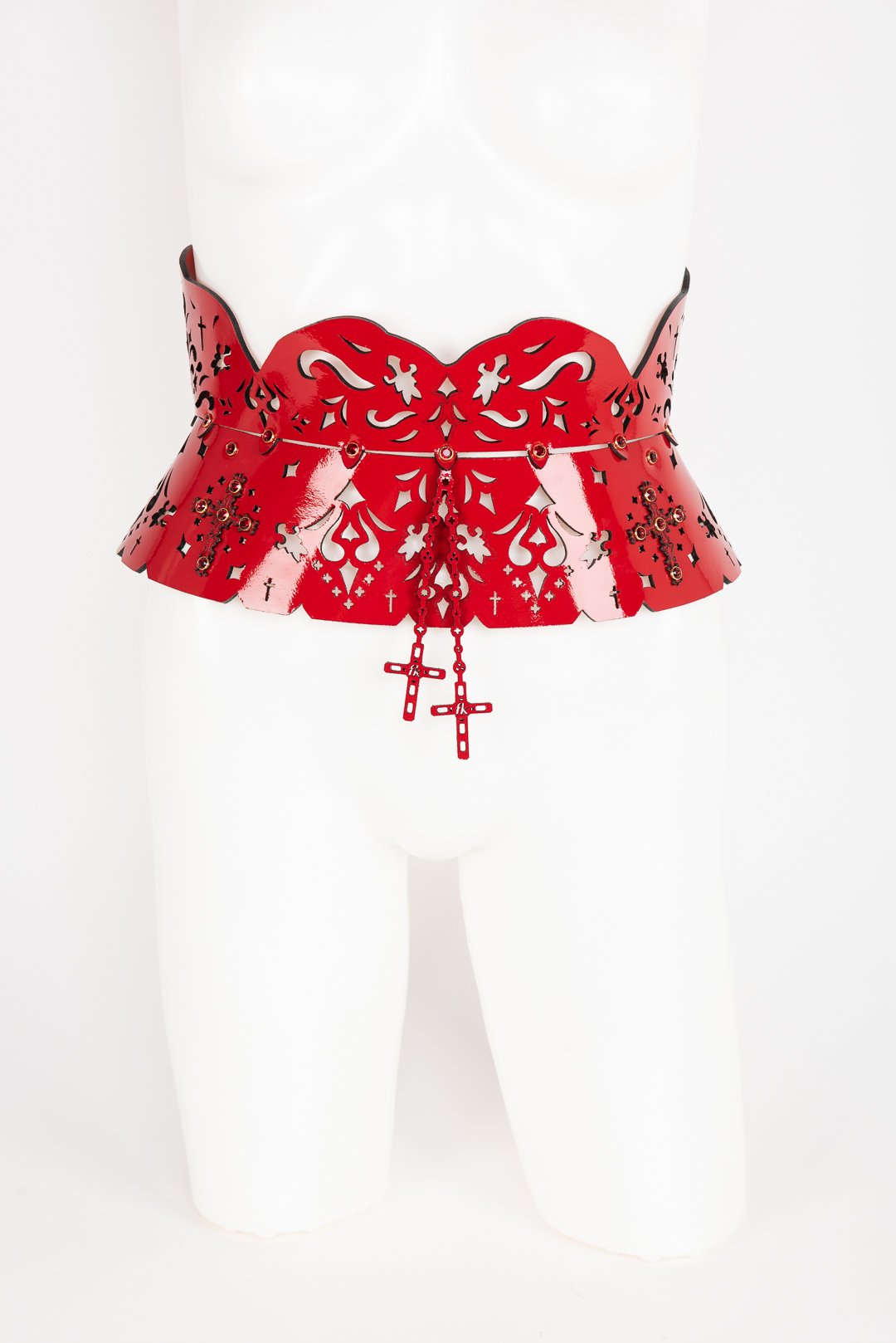 fr-ulein-kink-rosso-tailleng-rtel-rot-s-m-m-l image 1