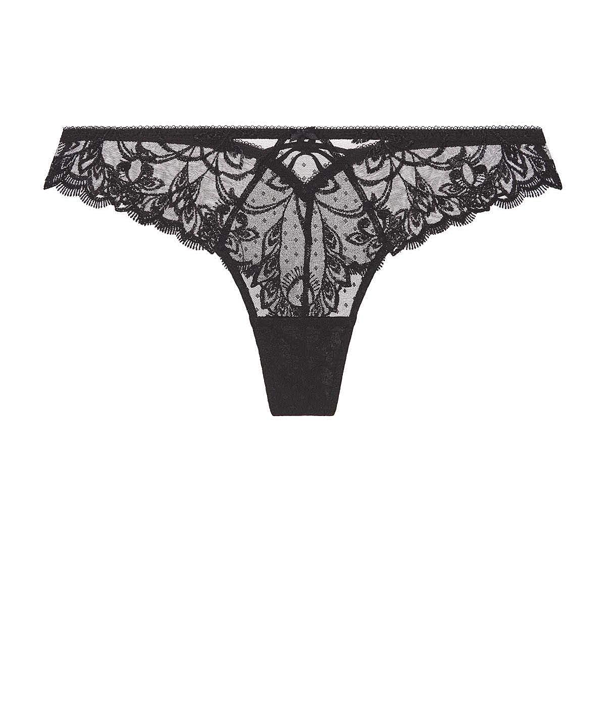 aubade-flowermania-au-bal-de-flore-string-t-llstickerei image 4