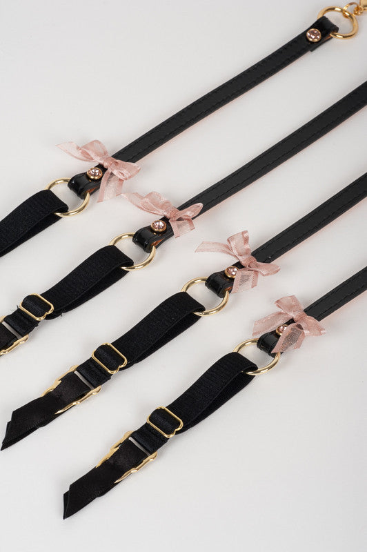 fr-ulein-kink-n-nette-strapsg-rtel-leder-schwarz-ros-gold image 3