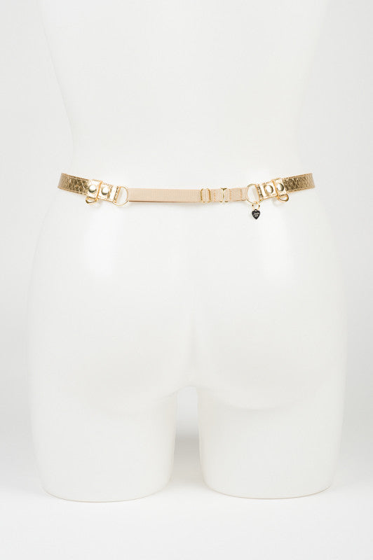 fraulein-kink-golden-belt-tailleng-rtel-gold-python-leder image 3
