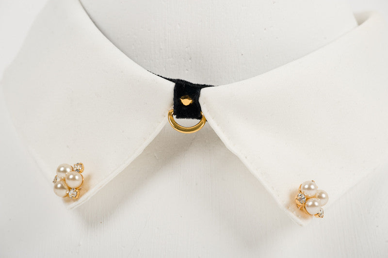 fr-ulein-kink-collars-blanc-satin-halsband-mit-leine-creme image 3
