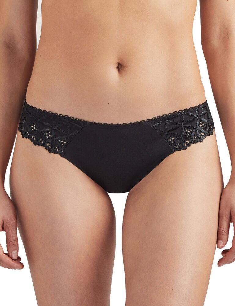 aubade-bahia-moi-rio-slip-schwarz-stickerei image 1