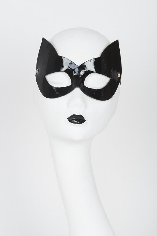 fr-ulein-kink-ritsy-katzenmaske-leder-augenmaske-schwarz image 1