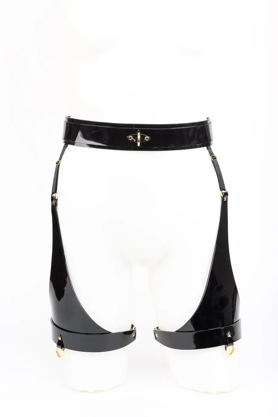 fr-ulein-kink-rica-strapsg-rtel-schwarz-one-leder image 1