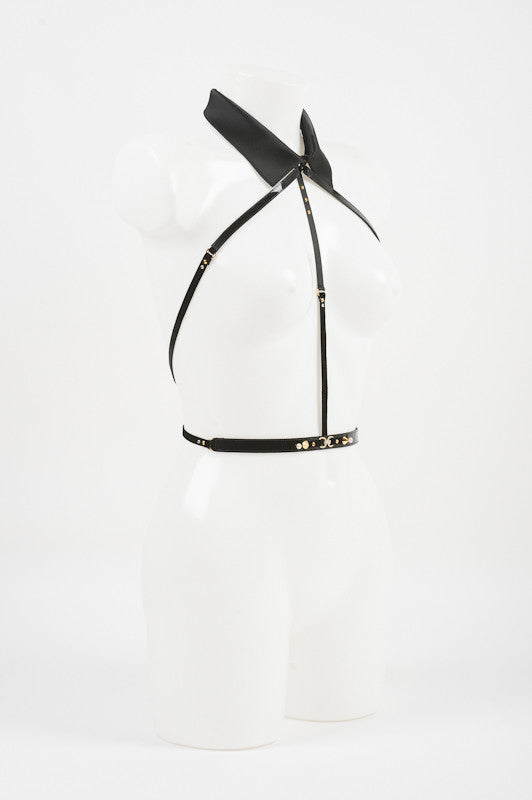 fr-ulein-kink-noir-tuxedo-harness-geschirr-schwarz image 4