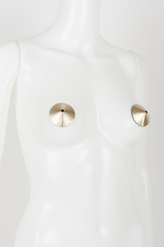 fr-ulein-kink-oro-pasties-gold-leder-swarovski image 3