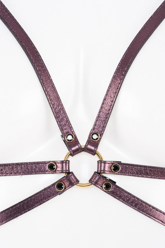 fr-ulein-kink-violet-playsuit-lila-leder-einheitsgr-e image 4