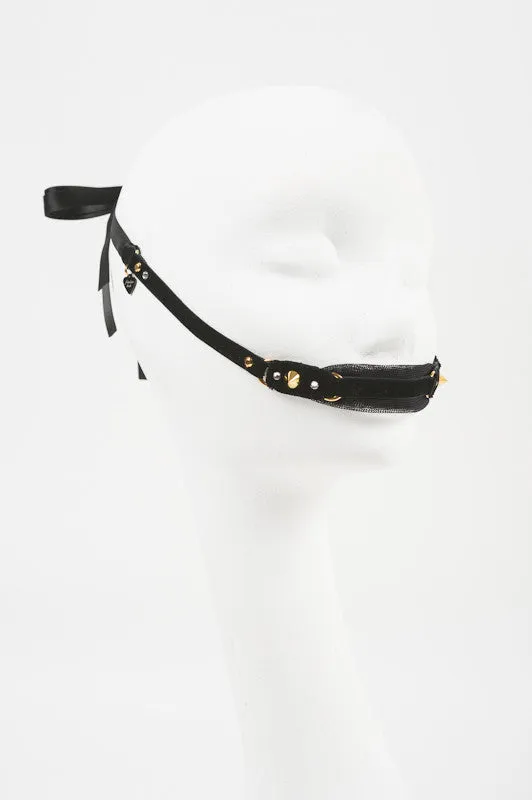 fr-ulein-kink-crystal-gag-t-ll-schwarz-kristall-one-size image 1