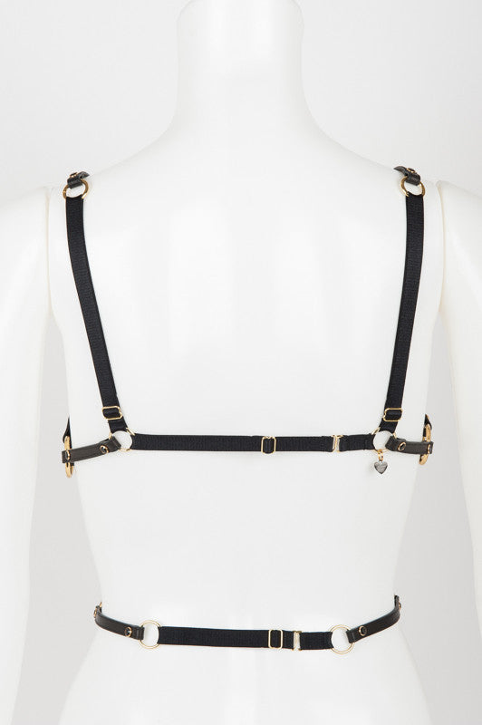 fr-ulein-kink-onyx-playsuit-leder-harness-strumpfhalter-schwarz image 8