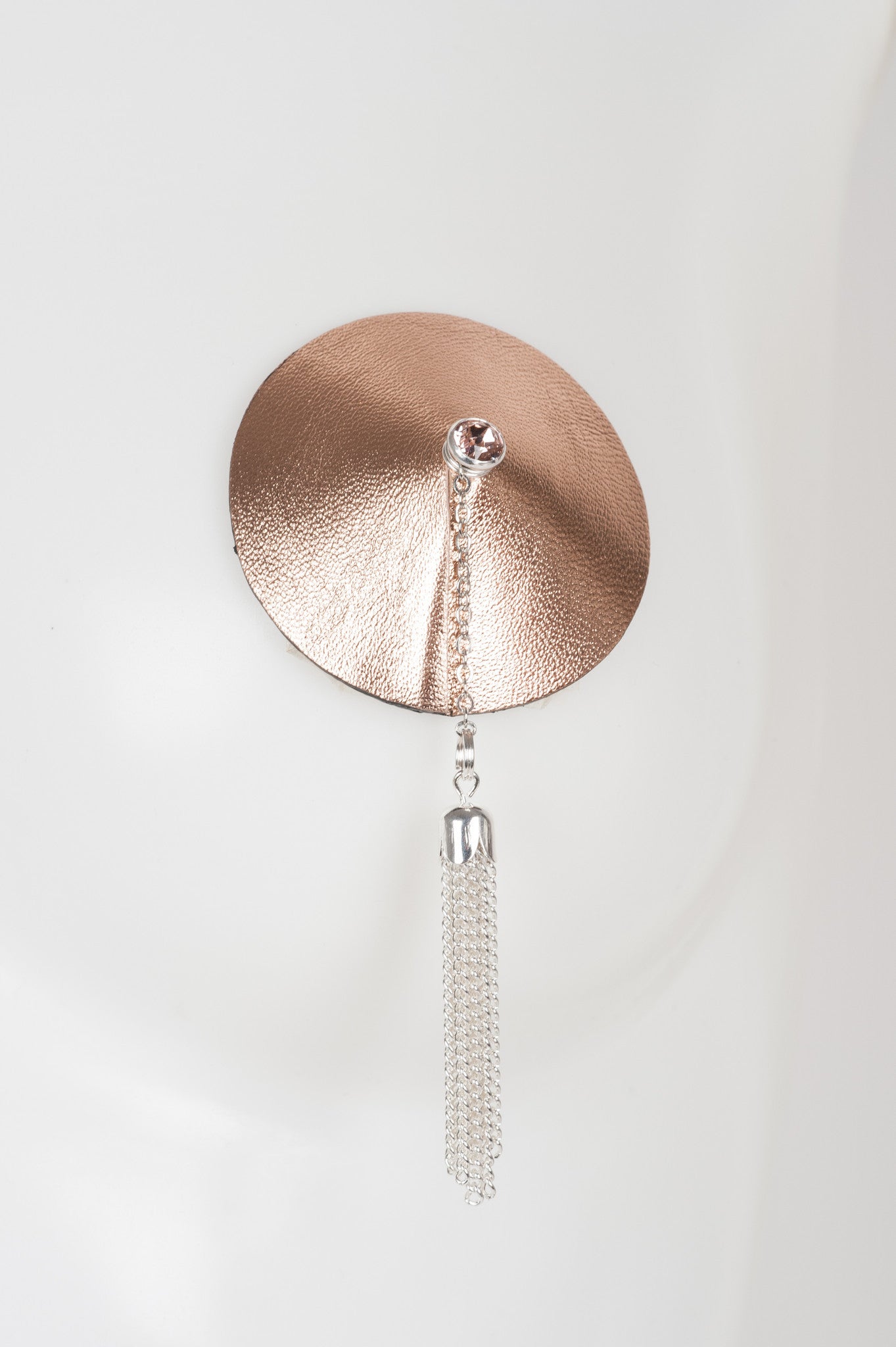 fraulein-kink-lolita-silver-chain-pasties-nippelcover-rosegold image 2