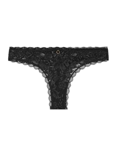 aubade-rosessence-care-tanga-spitze-schwarz-m image 7