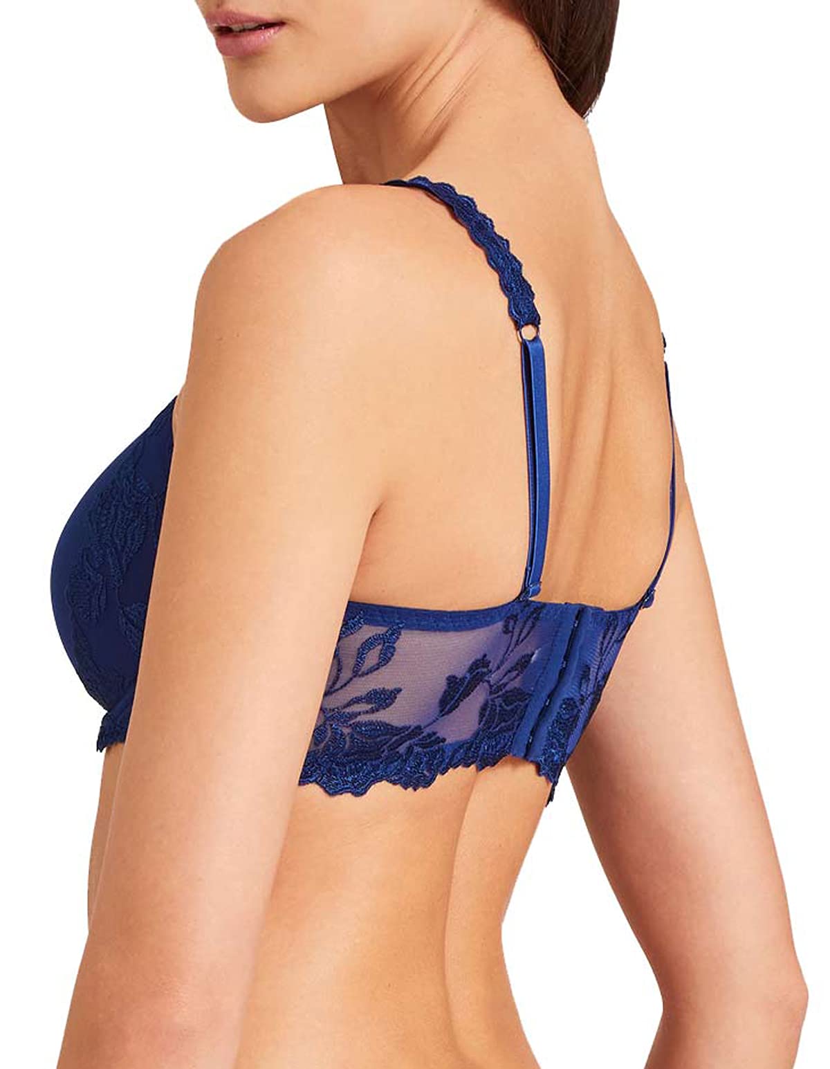 aubade-softessence-plunge-bh-saphir-75c-recycelte-spitze image 2