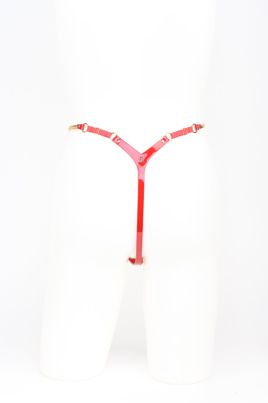 fr-ulein-kink-roja-mini-string-lederstring-rot-one-size image 7